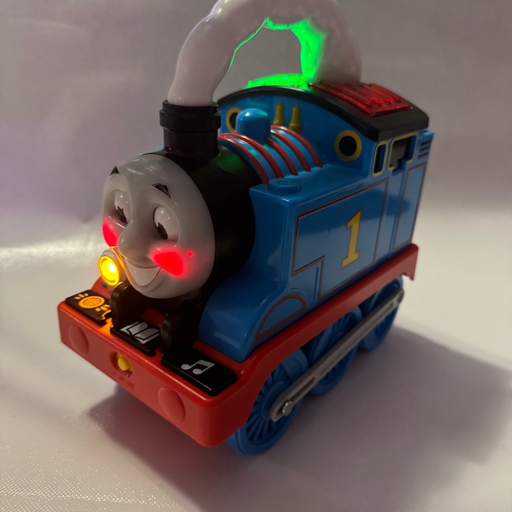 Thomas & Friends Storytime Thomas Interactive Push Along Train w/Lights & Music